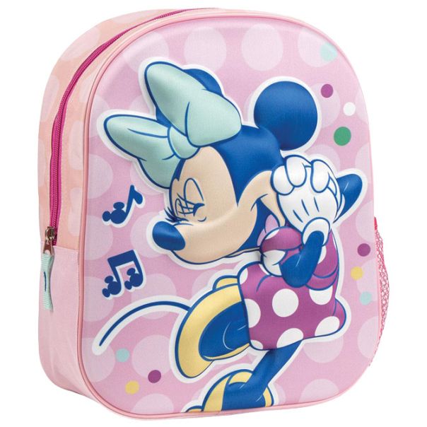 CERDA Ranac predškolski 3D Minnie 2100005876 svetlo roze - EP2981319