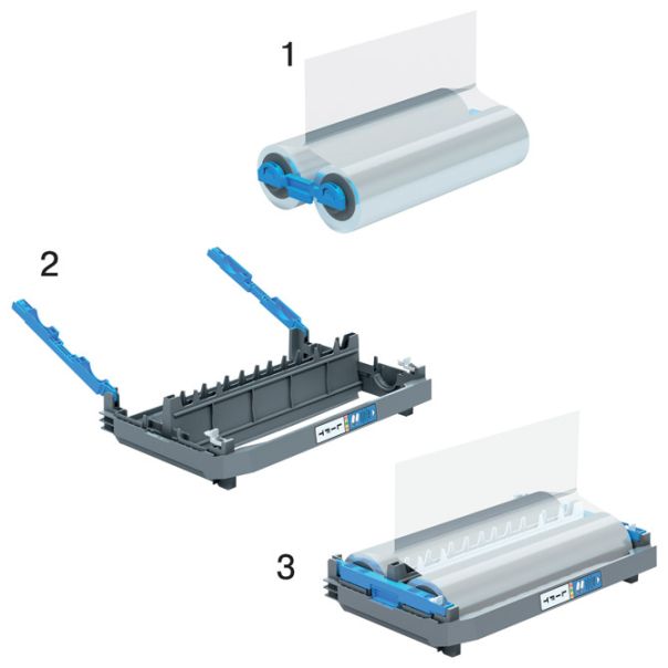 GBC Kaseta sa folijom za plastificiranje sjajna u rolni  75my/56,4m za Foton 4410023 - EP3131386