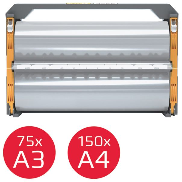 GBC Kaseta sa folijom za plastificiranje sjajna u rolni 125my/34,4m za Foton 4410025 - EP3131392