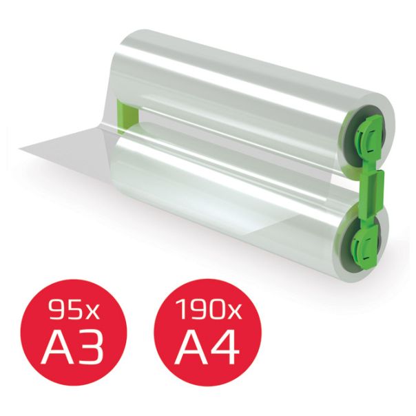 GBC Folija za plastificiranje za kasetu sjajna u rolni 100my/42,4m za Foton 4410027 - EP3131398
