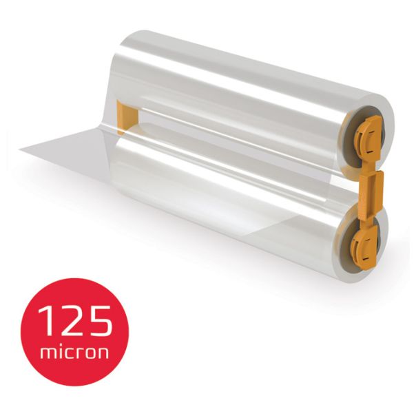 GBC Folija za plastificiranje za kasetu sjajna u rolni 125my/34,4m za Foton 4410028 - EP3131401