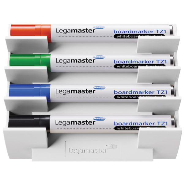 LEGAMASTER Stalak za markere za belu tablu magnetni 4mesta Legamaster 7-122000 beli - EP2873482