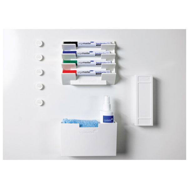 LEGAMASTER Stalak za pribor za belu tablu magnetni Legamaster 7-122600 beli - EP2873488