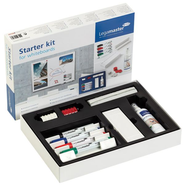 LEGAMASTER Set za belu tablu 17 delova Starter Legamaster 7-125000 - EP2873494