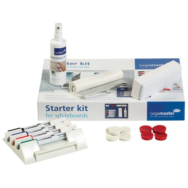 LEGAMASTER Set za belu tablu 17 delova Starter Legamaster 7-125000 - EP2873494