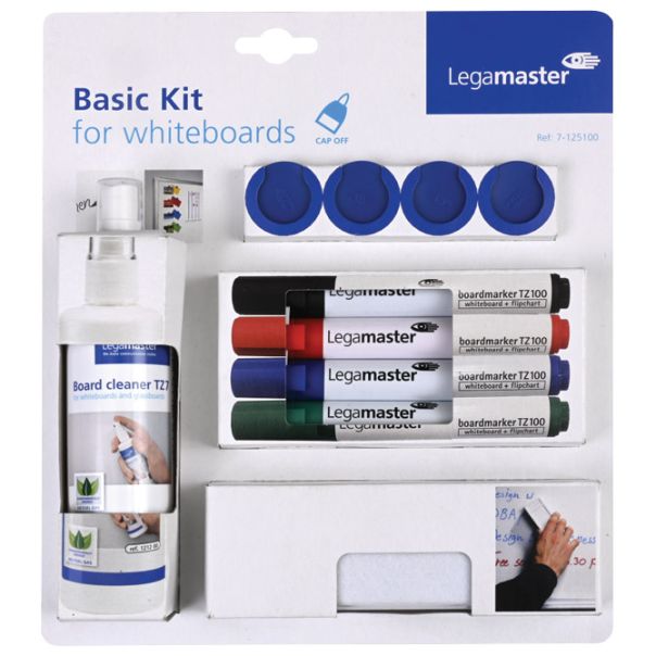 LEGAMASTER Set za belu tablu 10 delova Basic Legamaster 7-125100 blister - EP2873497