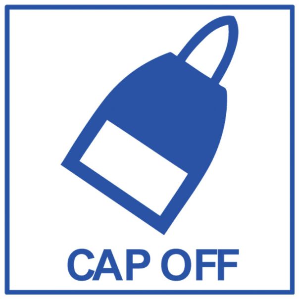 LEGAMASTER Marker za flipchart Jumbo kosi vrh 4-12mm 4boje TZ48 Legamaster 7-155594 - EP2873503