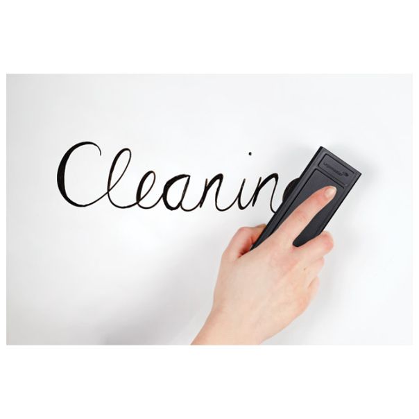 LEGAMASTER Brisač za belu tablu magnetni manji 14,3x4,8cm Legamaster 7-120101 crni - EP2873512