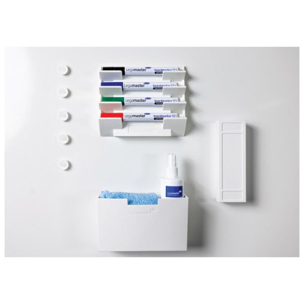 LEGAMASTER Brisač za belu tablu magnetni manji 14,3x4,8cm 7-120100 beli - EP2873521