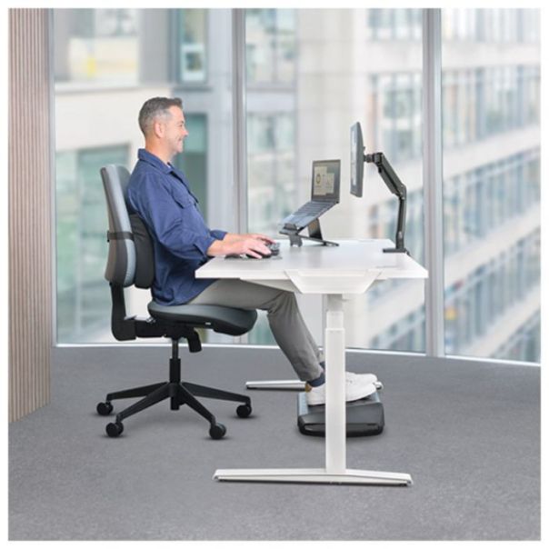 FELLOWES Odmarač za leđa-jastuk Comfort Breyta 100119852 crni - EP2831195