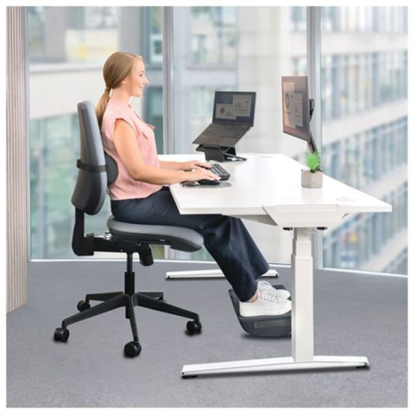 FELLOWES Odmarač za leđa-jastuk Lumbar Breyta 100119853 crni - EP2831198