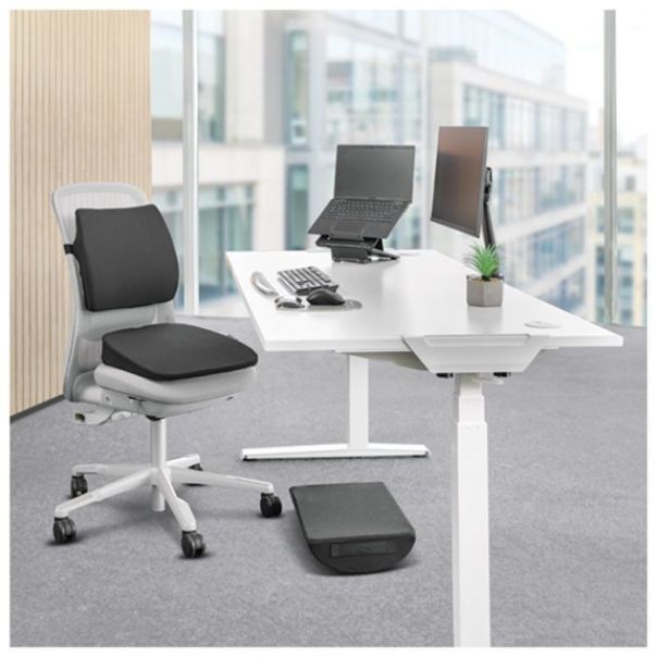 FELLOWES Jastuk za sedenje Wedge sa nagibom Breyta 100119849 crni 1/4 - EP2831204