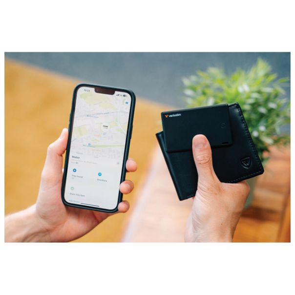 VERBATIM Lokator bluetooth My Finder Card 32138 crni blister - EP3012837