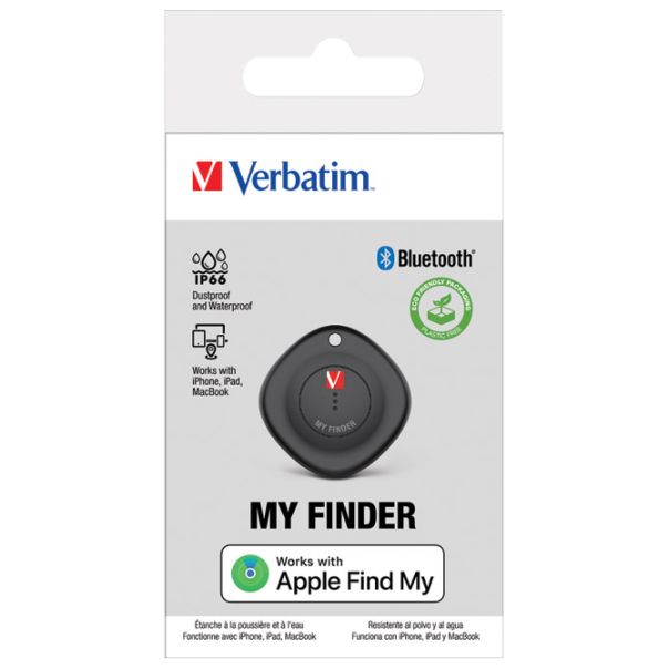 VERBATIM Lokator bluetooth My Finder 32130 crni blister - EP3012843