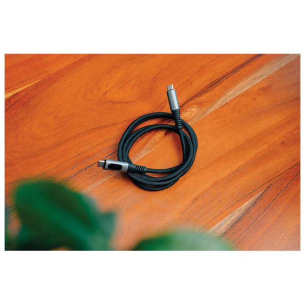 VERBATIM Kabal USB-C za sinhronizaciju i punjenje sa displejem 240W/40Gbps/120cm Sync&Charge 31849 - EP3012852