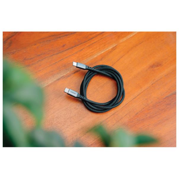VERBATIM Kabal USB-C za sinhronizaciju i punjenje 100W/120cm Sync & Charge 31846 crni - EP3012861