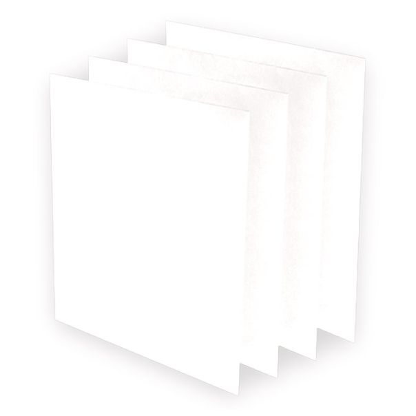 FELLOWES Predfilter za prečišćivač PRO AM III/IV pk4 9600501 bela - EP2861694