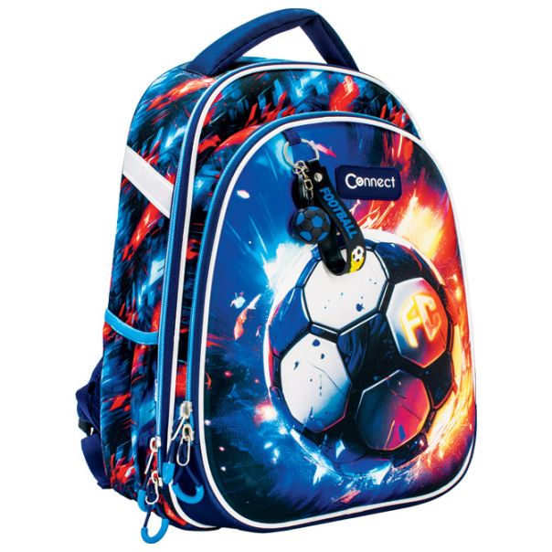 CONNECT Ranac đački anatomski lagan XT Football 60531 - EP3131404