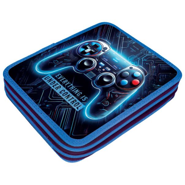 CONNECT Pernica puna 2zipa Gamer Blue 60542 - EP3131437