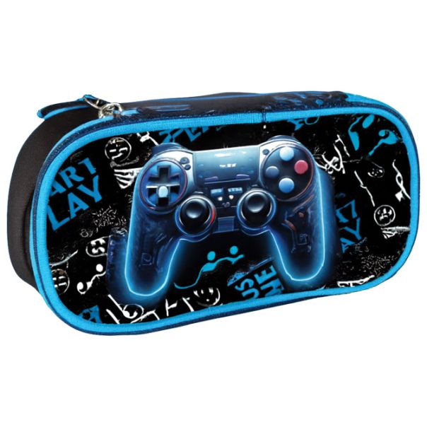 CONNECT Pernica pravougaona 1zip Gamer Blue compact 60543 - EP3131440