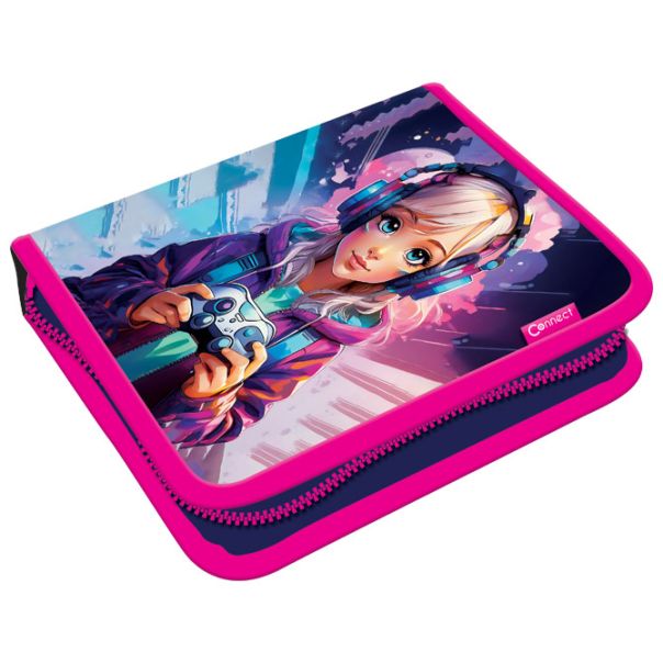 CONNECT Pernica puna 1zip 2preklopa Gamer Girl 1A  60567 - EP3131512