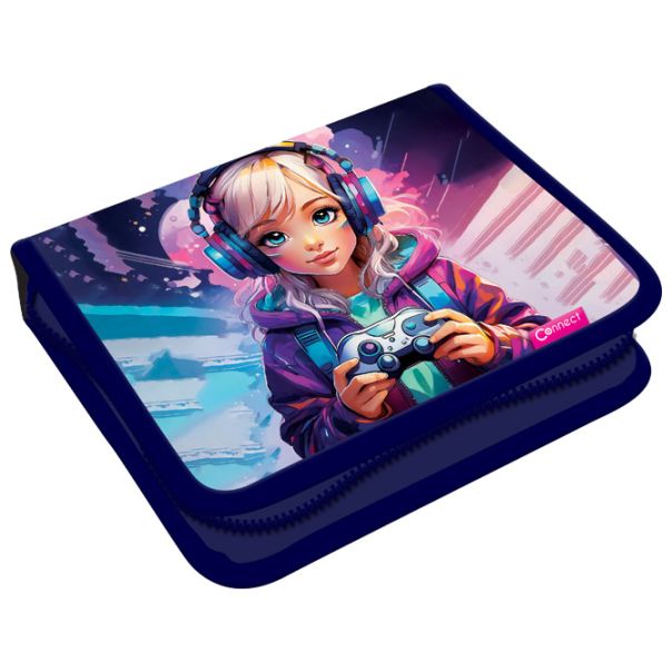 CONNECT Pernica puna 1zip 2preklopa Gamer Girl 1B  60568 - EP3131515