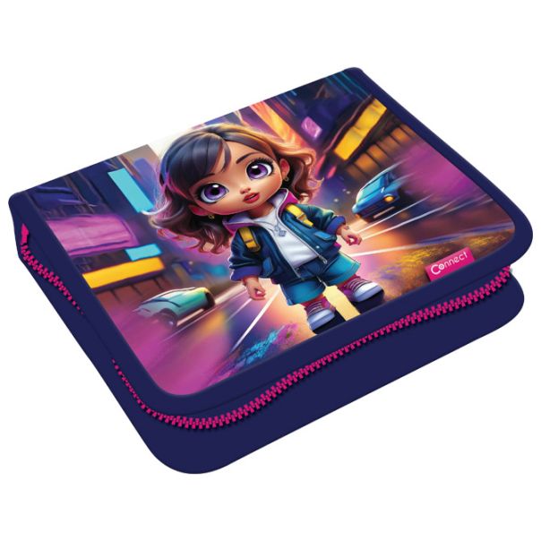 CONNECT Pernica puna 1zip 2preklopa City Doll 1B  60584 - EP3131554