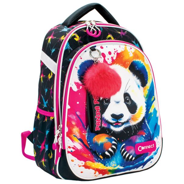 CONNECT Ranac đački anatomski lagan XT Panda Party  60587 - EP3131563