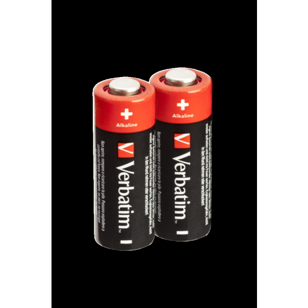 VERBATIM Baterija alkalna 12V 23AF (MN21) pk2 49940 blister - EP3012834