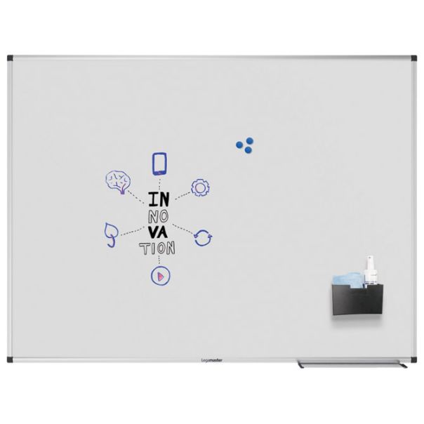 LEGAMASTER Tabla magnetna 120x90cm Unite Legamaster 7-108154 bela - EP2873536