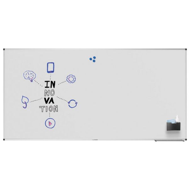LEGAMASTER Tabla magnetna 180x 90cm Unite Legamaster 7-108156 bela - EP2873539