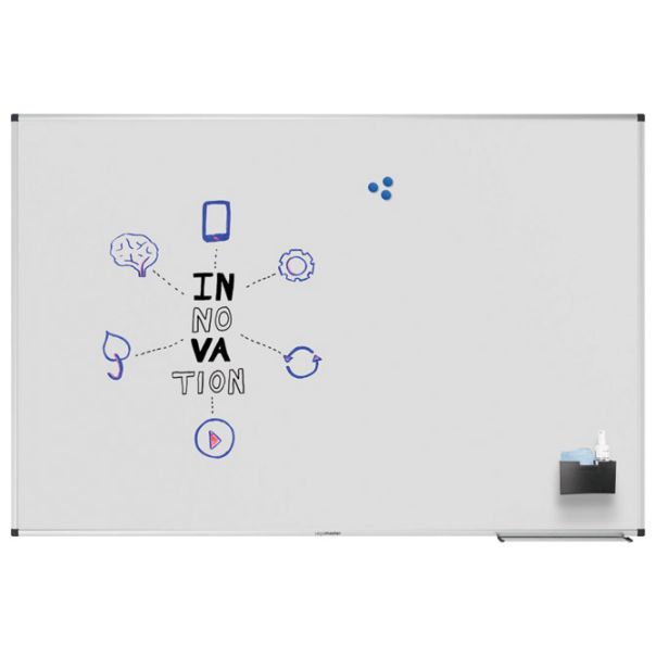LEGAMASTER Tabla magnetna 150x100cm Unite Legamaster 7-108163 bela - EP2873542