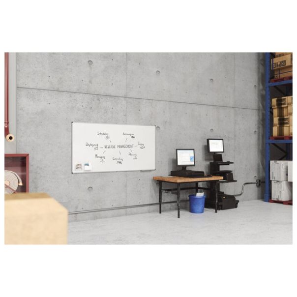 LEGAMASTER Tabla magnetna 200x100cm Unite Legamaster 7-108164 bela - EP2873545