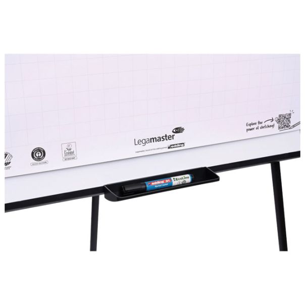 LEGAMASTER Tabla Flipchart 68x105cm jednostrana + stalak Sketch Easy Legamaster 7-152810 - EP2873551