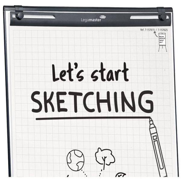 LEGAMASTER Tabla Flipchart 68x105cm jednostrana + stalak Sketch Easy Legamaster 7-152810 - EP2873551