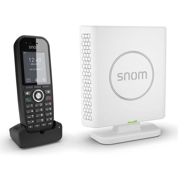 SNOM Bežični telefon M30 i bazna stanica M400 - 00004589