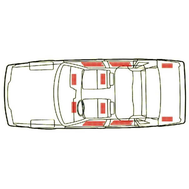 SUMEX Univerzalna mrežica za dokumente i sitnice 25X45cm - 0000784