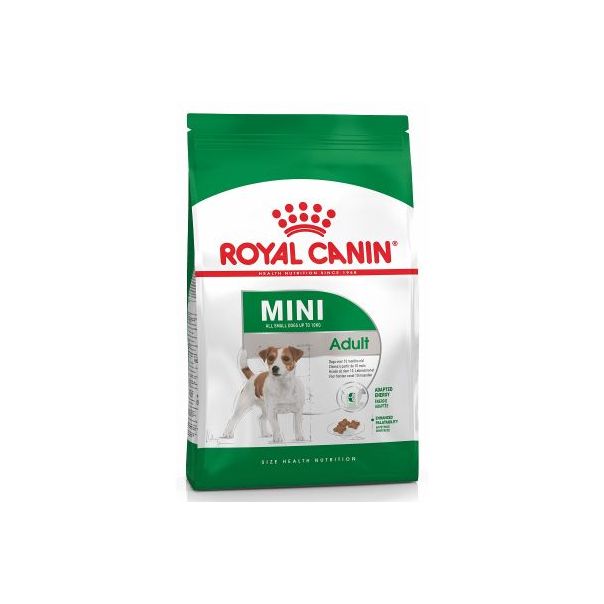 ROYAL CANIN Suva hrana za odrasle pse Mini Adult 0.8kg - 03182550793124
