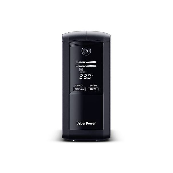 CyberPower 1000VA/550W VP1000EILCD, line-int., Euro, Računarktop - 0001176321