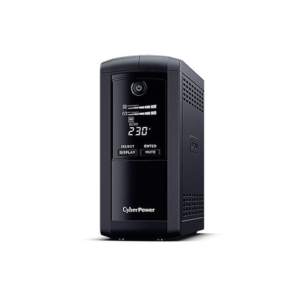 CyberPower 1000VA/550W VP1000EILCD, line-int., Euro, Računarktop - 0001176321