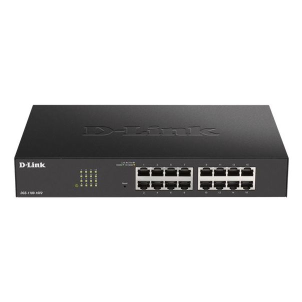 D-LINK Switch Smart, DGS-1100-16V2 - 0001181256