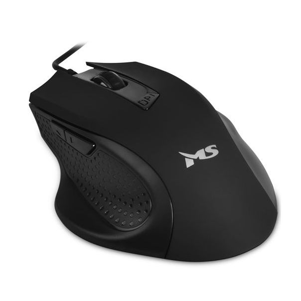 MS MIŠ FOCUS C115 crni - 0001183818