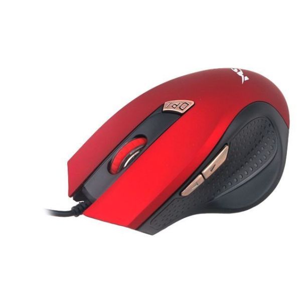 MS MIŠ FOCUS C116 crveni - 0001183824