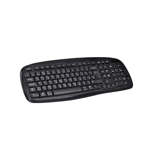 MS Tastatura ALPHA C105 zicna crna - 80781