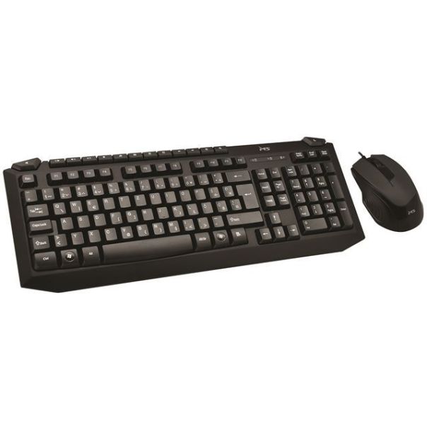 MS Tastatura i miš MS MASTER C300 žični set - 0001183923