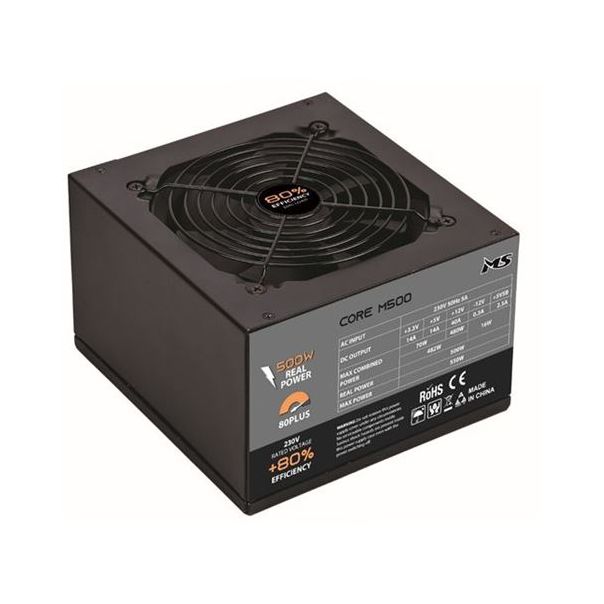 MS NAPAJANJE PLATINUM PRO 80+ CORE M500 - 0001186866