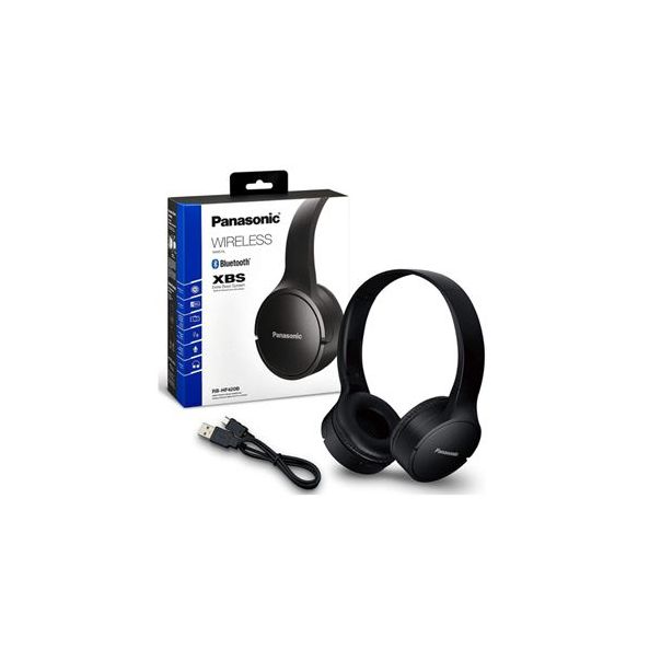 PANASONIC Bežične slušalice RB-HF420BE-K, crna - 0001188816