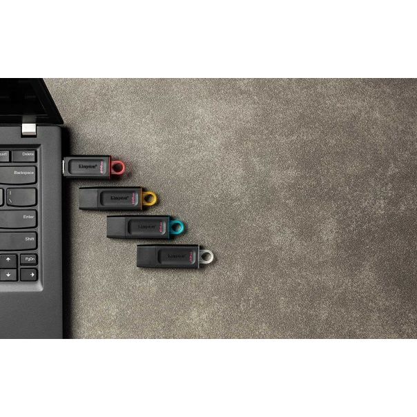 KINGSTON USB flash memorija 64GB DataTraveler Exodia, crna - 0001189101