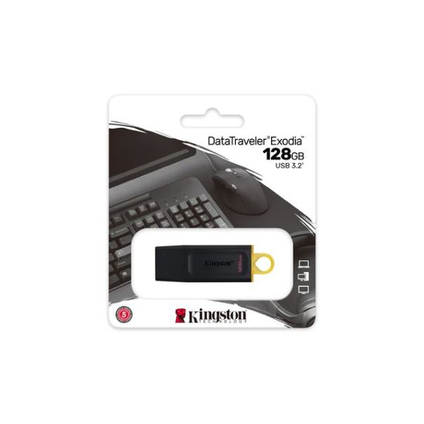 KINGSTON USB flash FD.128GB DTX/128GB - 0001189121