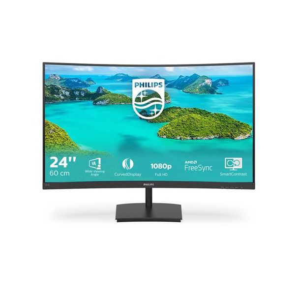 PHILIPS 241E1SCA/00 24''/VA - 0001191581